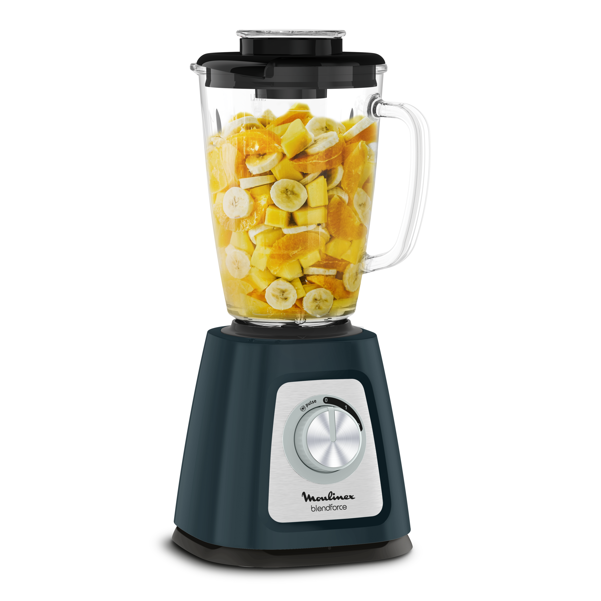 Blendforce, Batidora de vaso, 1,75 L, 800W, Controles intuitivos, Diseño innovador