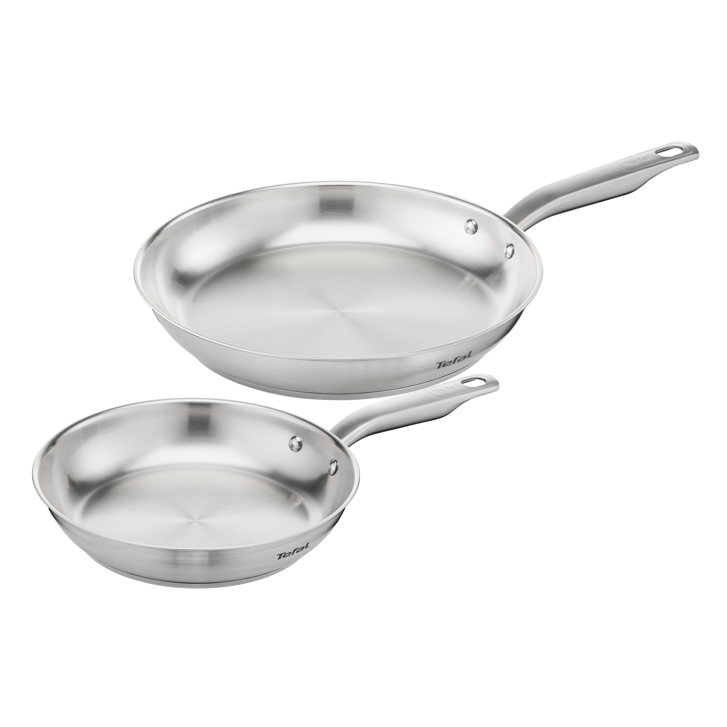 Virtuoso E492S225 Set de 2 poêles 24/28 cm - Induction