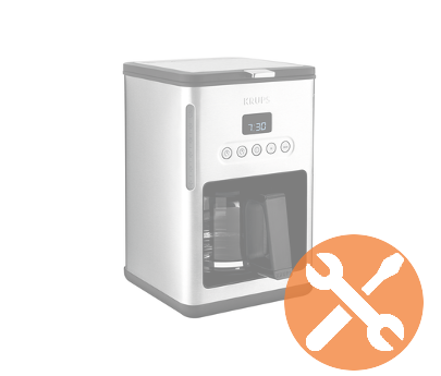 Cafetière De Rechange Krups Pour Machine à Café KT8501 Duothek - Pièce D'origine, Qualité Supérieure, Ajustement Parfait - 3