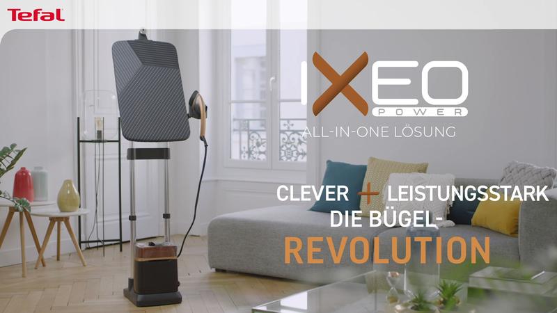 Ixeo Power QT2020 | All-In-One Bügellösungen | Tefal