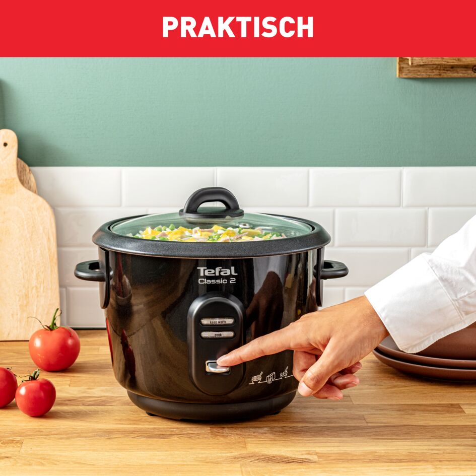 Tefal RK1011 Rijstkoker - 700W - Wit kopen