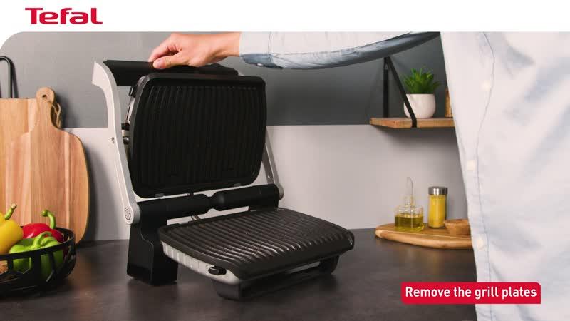 Optigrill+ XL, grill intelligent, 9 programmes, mode manuel, XL 8 ...