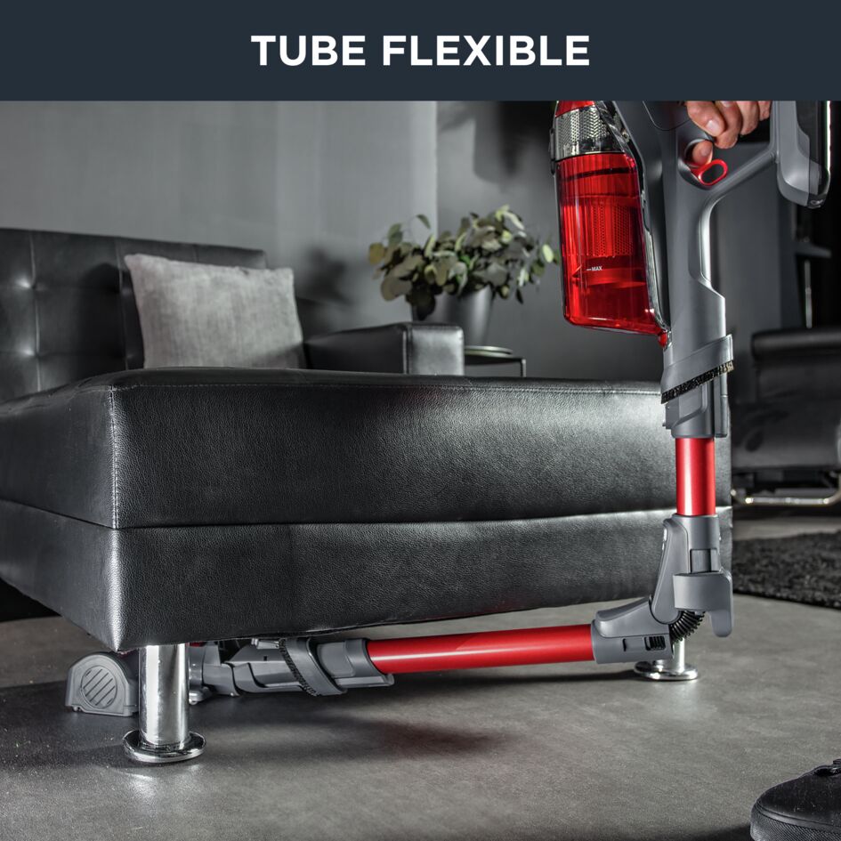 Tube Télescopique Aspirateur Vhbw 58-96 Cm Chromé - Compatible Rowenta RO 1629 IA 410/411, RO 1630, Diam. 32 Mm