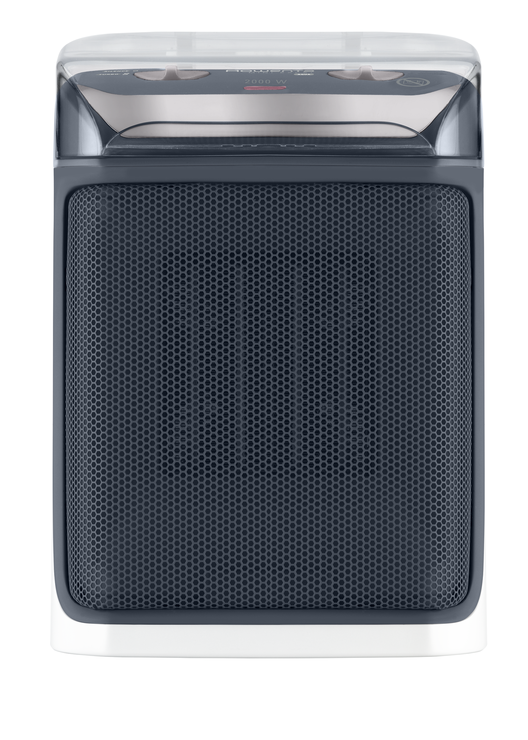 Rowenta Mini Excel Aqua SO9281F0 – Chauffage Soufflant Céramique 2-en-1 Ultra-Sécurisé, Parfait Pour La Salle De Bain, Puissant Et Silencieux