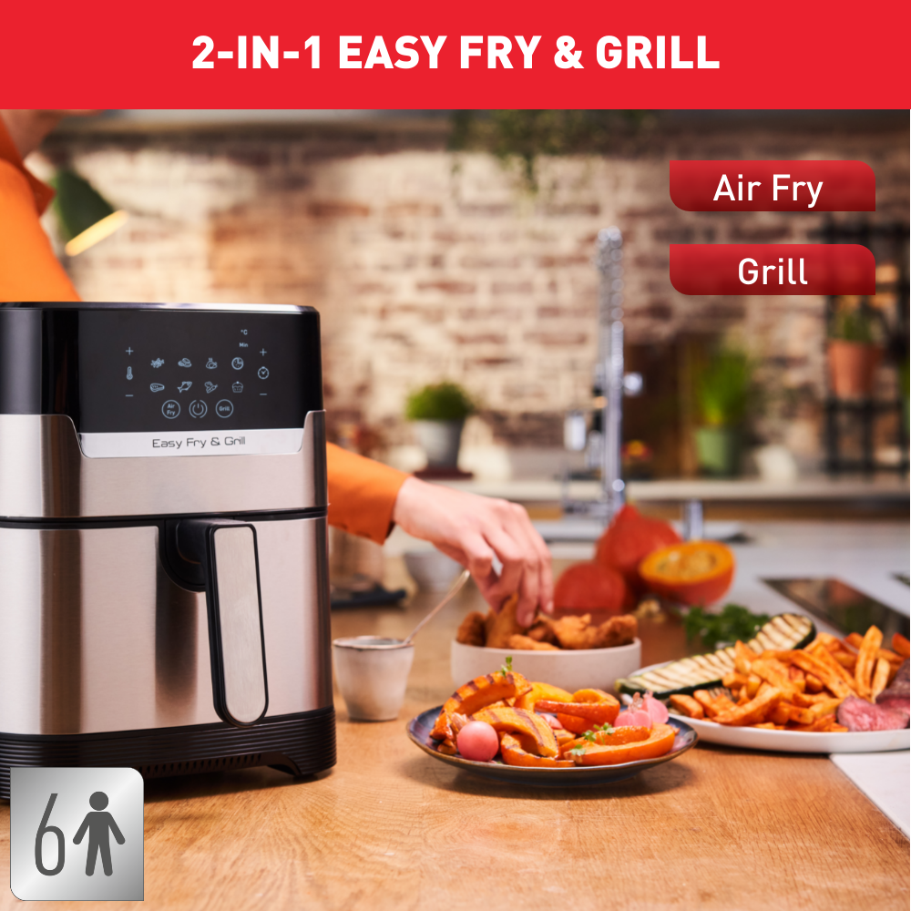 EASY FRY & GRILL DIGIT EY505 | Freidoras De Aire | Tefal