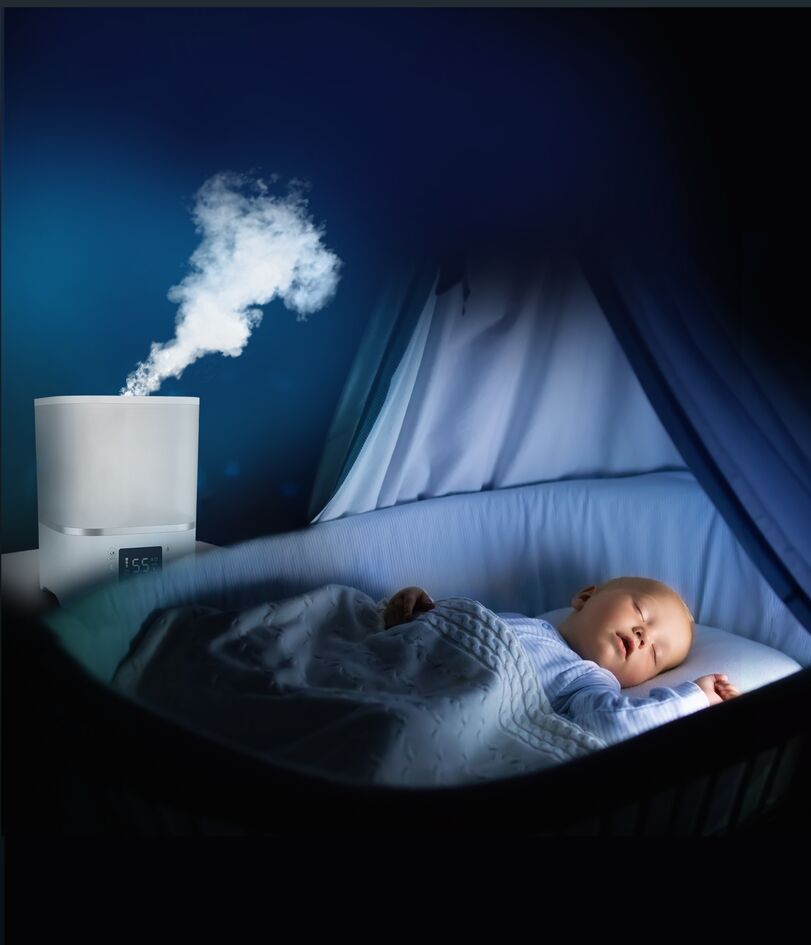 humidifier l'air d'une chambre