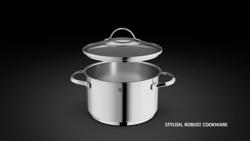 WMF Diadem Plus Saplı Pilav Tenceresi 28 cm