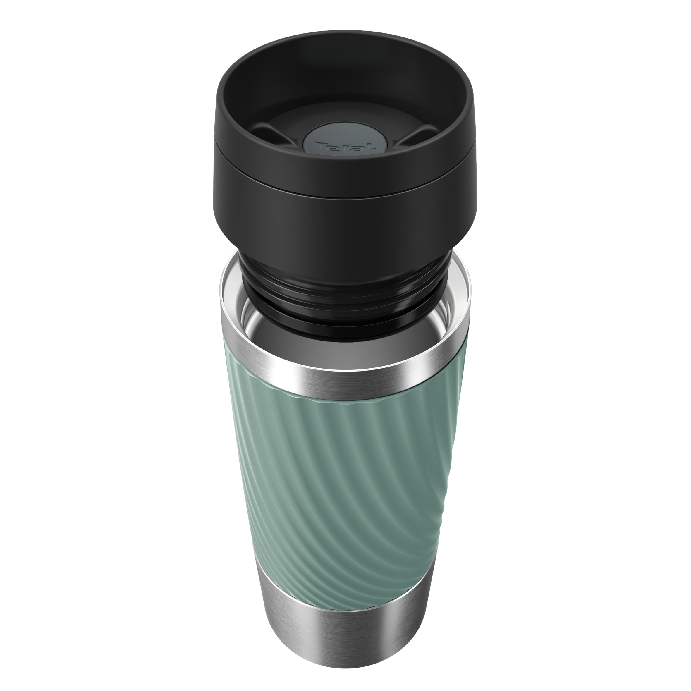 Travel Mug Easy Twist N2024310 Mug isotherme - 0,36L - Vert