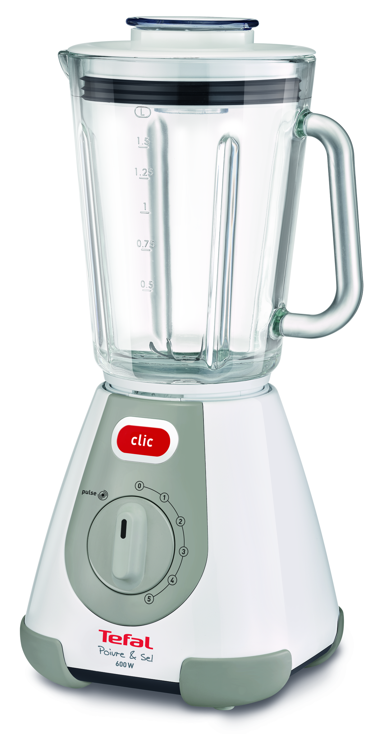 BLENDER VERRE POIVRE & SEL 2 L