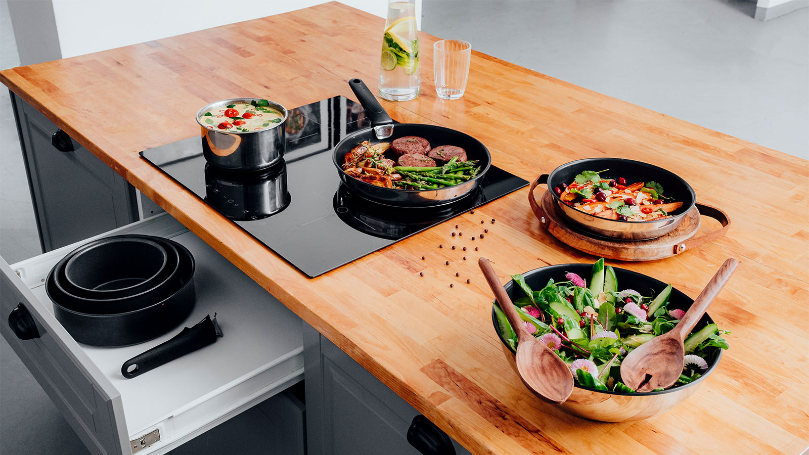 Tefal - Kleinelektrogeräte und Küchenutensilien