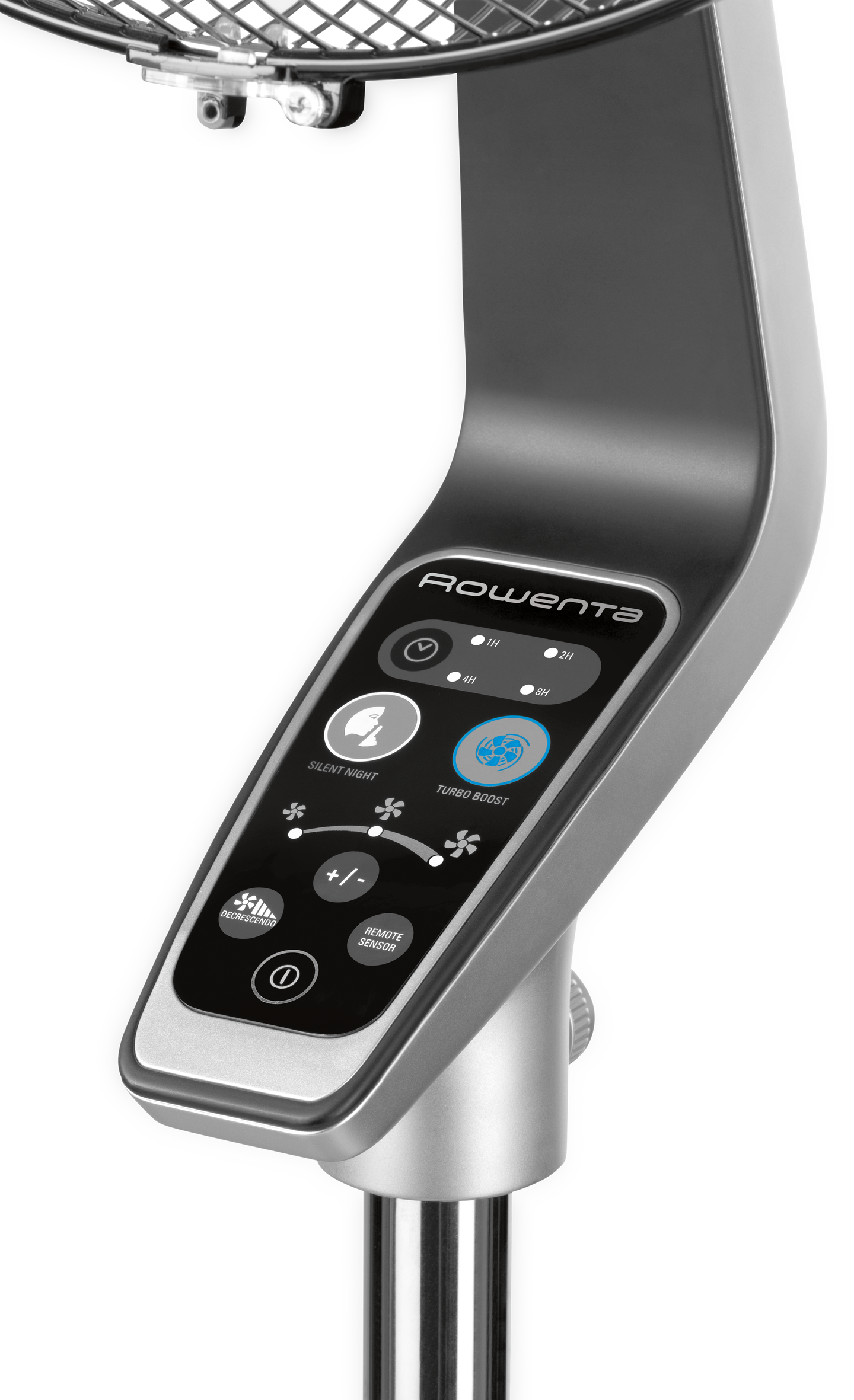 Rowenta Turbo Silence Extreme, Ventilatore a Piantana con 14 Velocità e