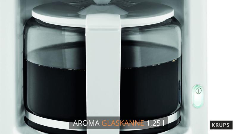 Krups ProAroma F309 Schwarz | Filterkaffeemaschinen | Krups
