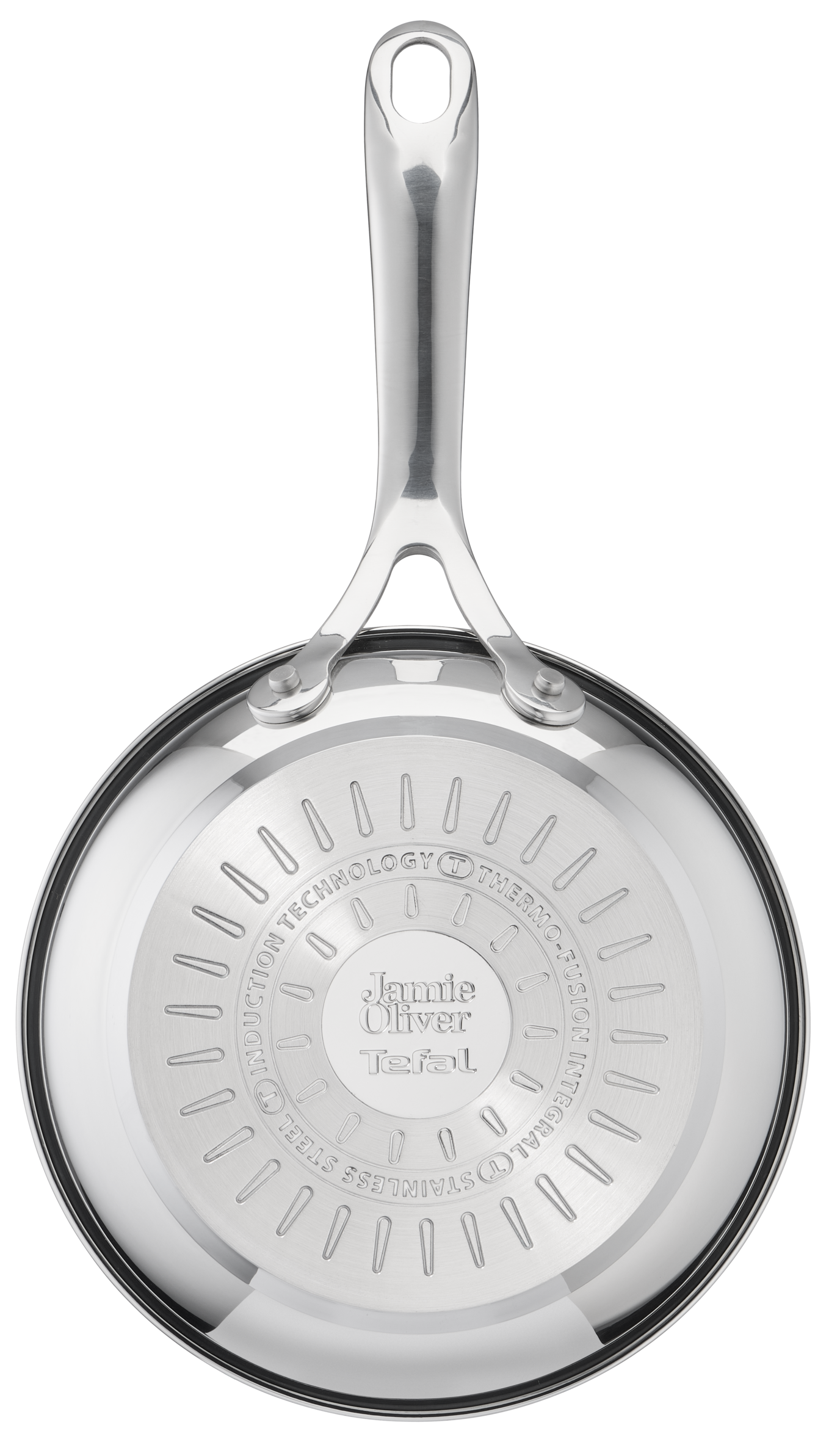 Jamie Oliver E3100234 Braadpan 20 Cm Inductie Tefal 8255