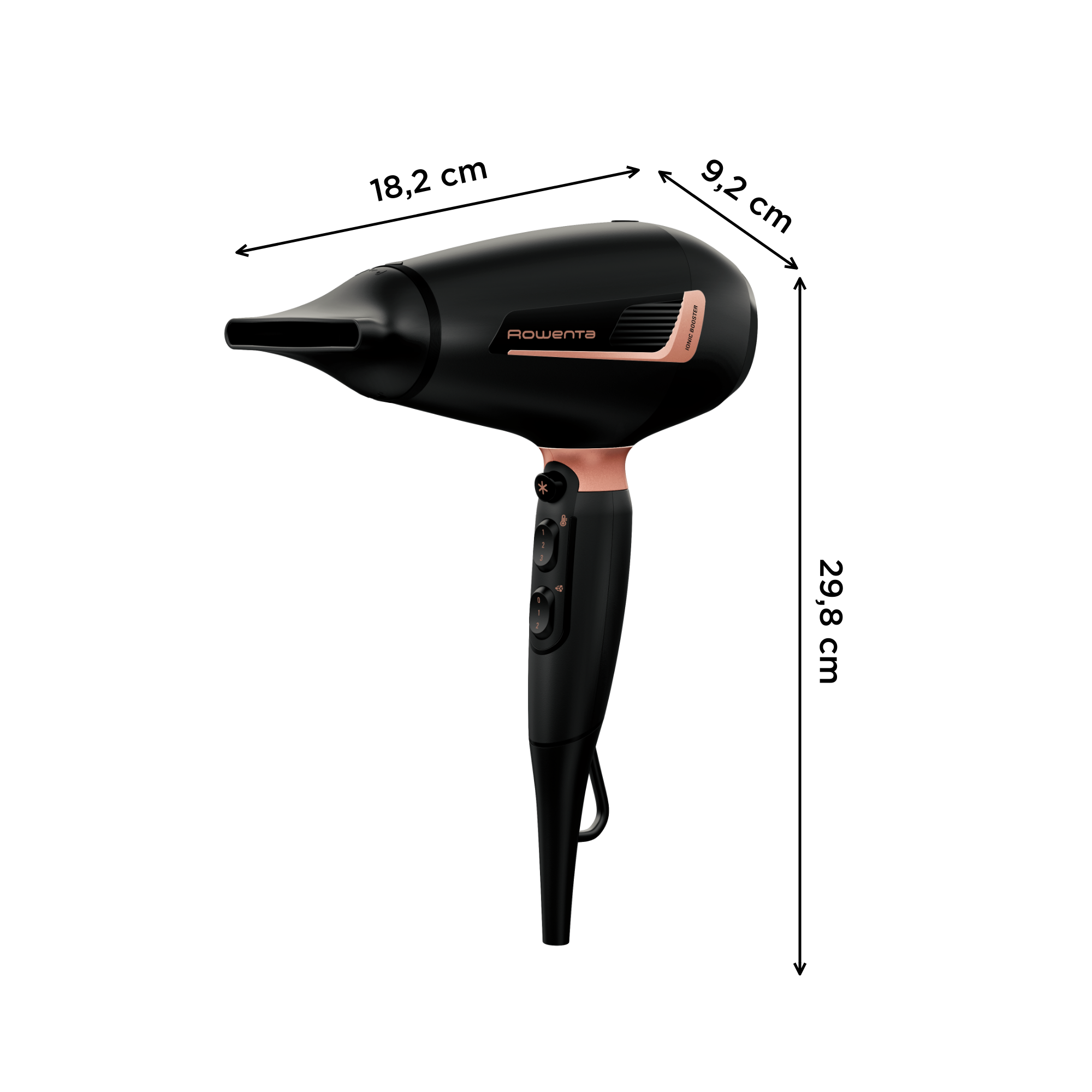 Mediamarkt Accesorios Secador Rowenta Secador De Pelo Pro Expert