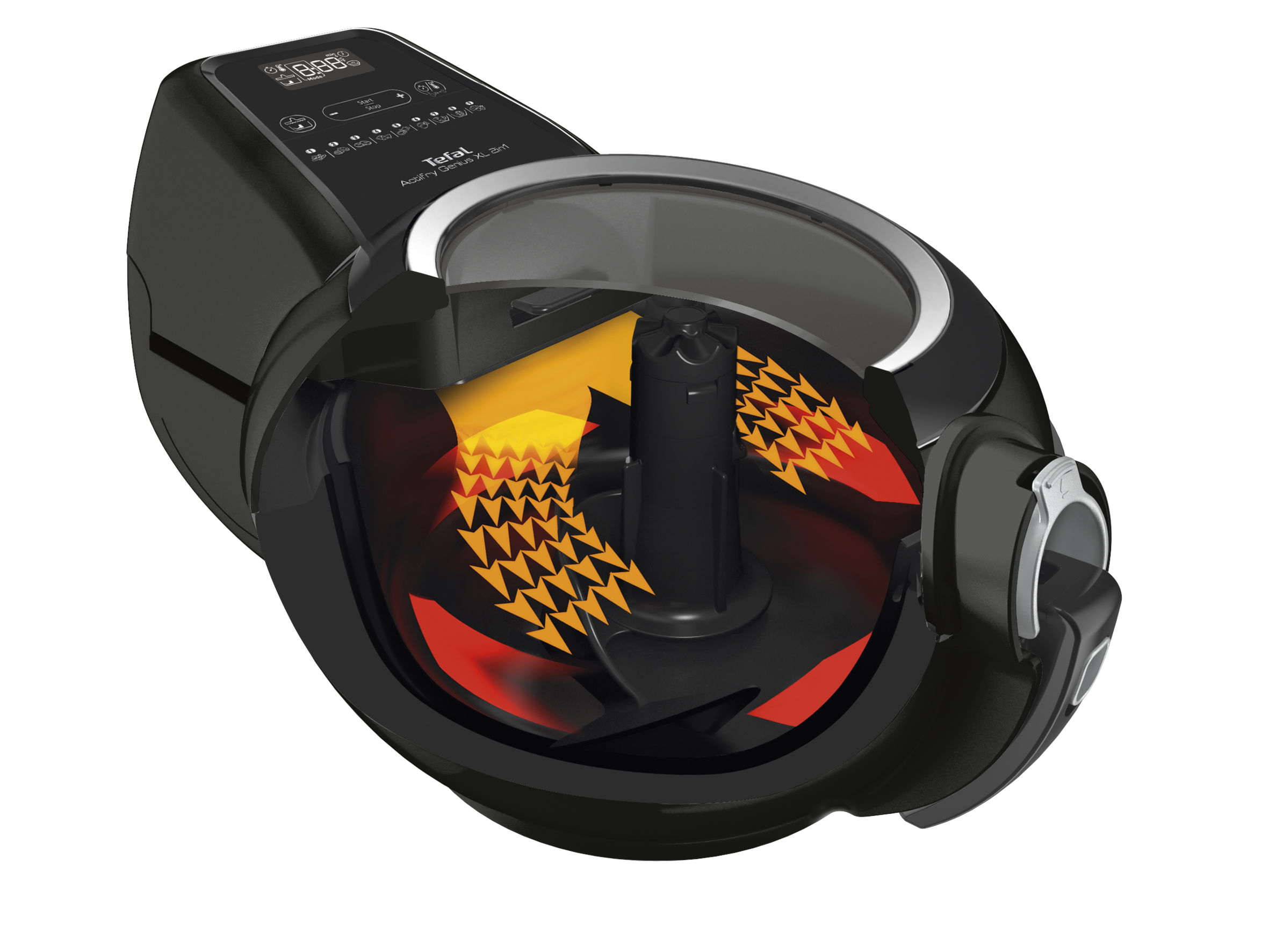 Luxus Actifry Genius Xl 2in1 Yv9700 Ebenbild