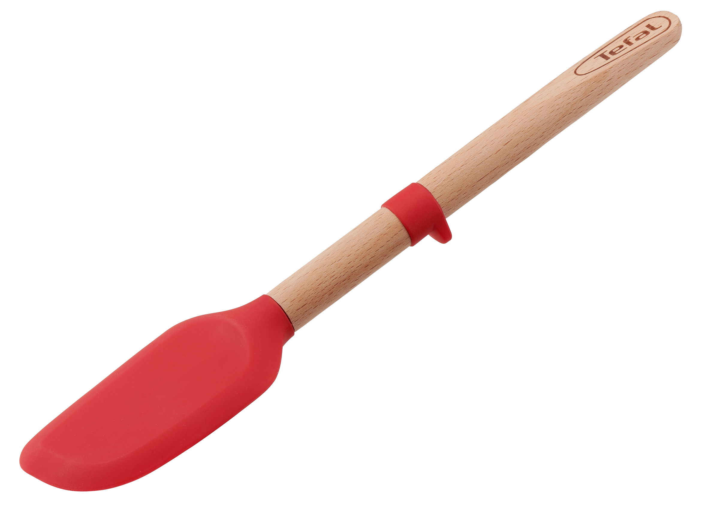 Dřevěná stěrka Tefal Ingenio Wood K2304614 Červená 29,5 cm