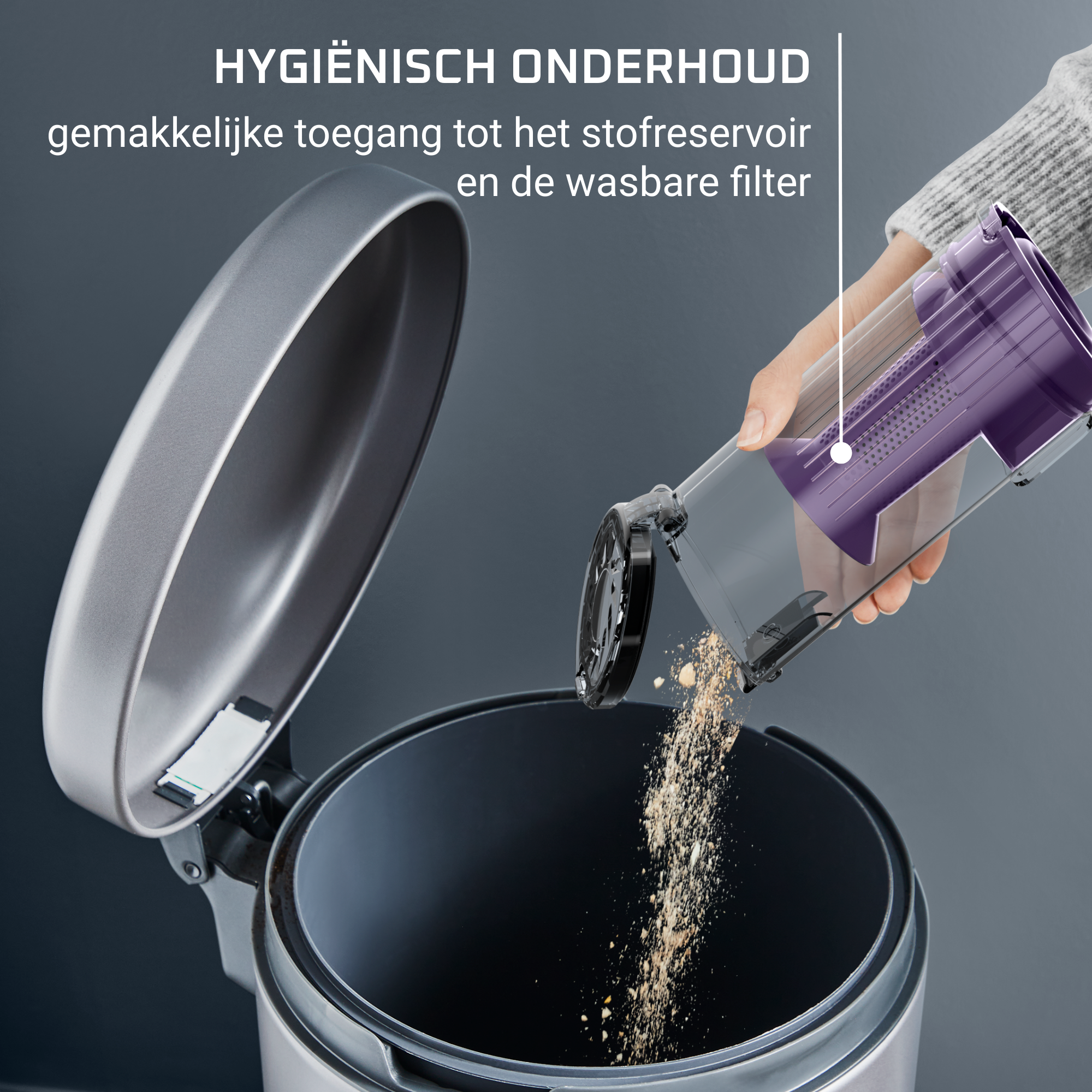 Rowenta X-Pert 7.60 Animal RH6A73 | Leichter Akkusauger für Haushalte mit Tieren Rowenta X-Pert 7.60 Animal RH6A73 | Leichter Akkusauger für Haushalte mit Tieren