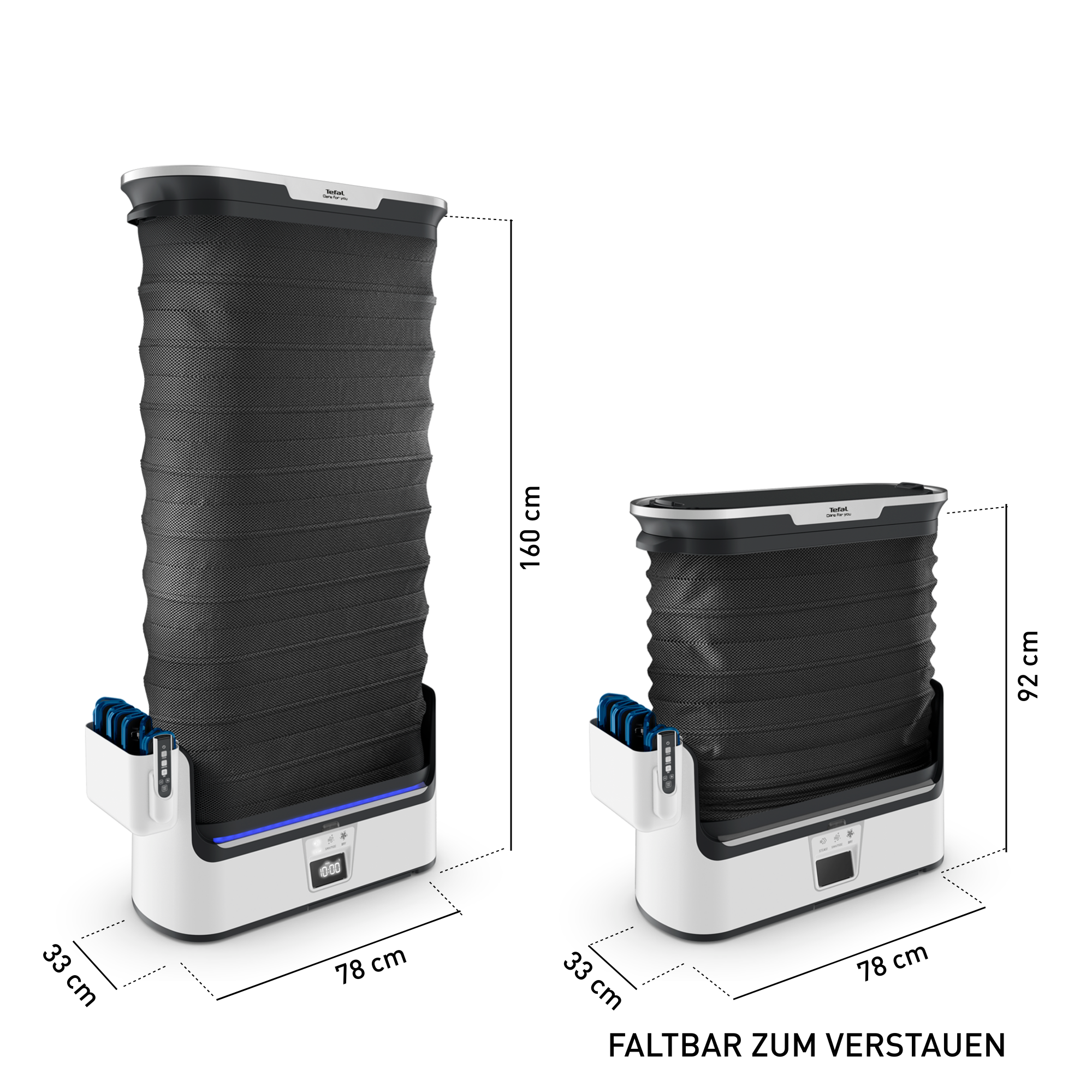 Care For You YT3040 Dampfbürsten Tefal