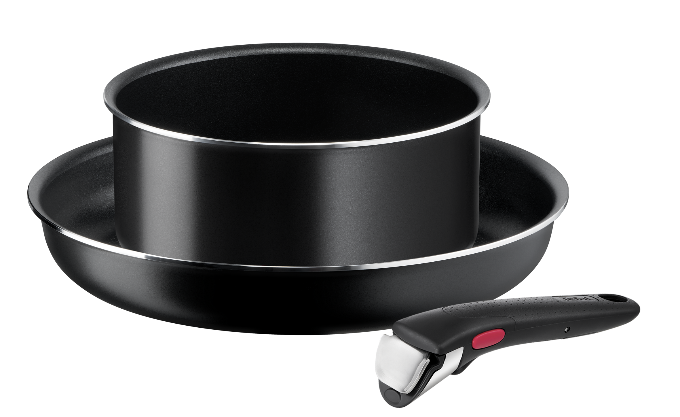 Комплект съдове за готвене Ingenio Easy Cook N Clean 3 части