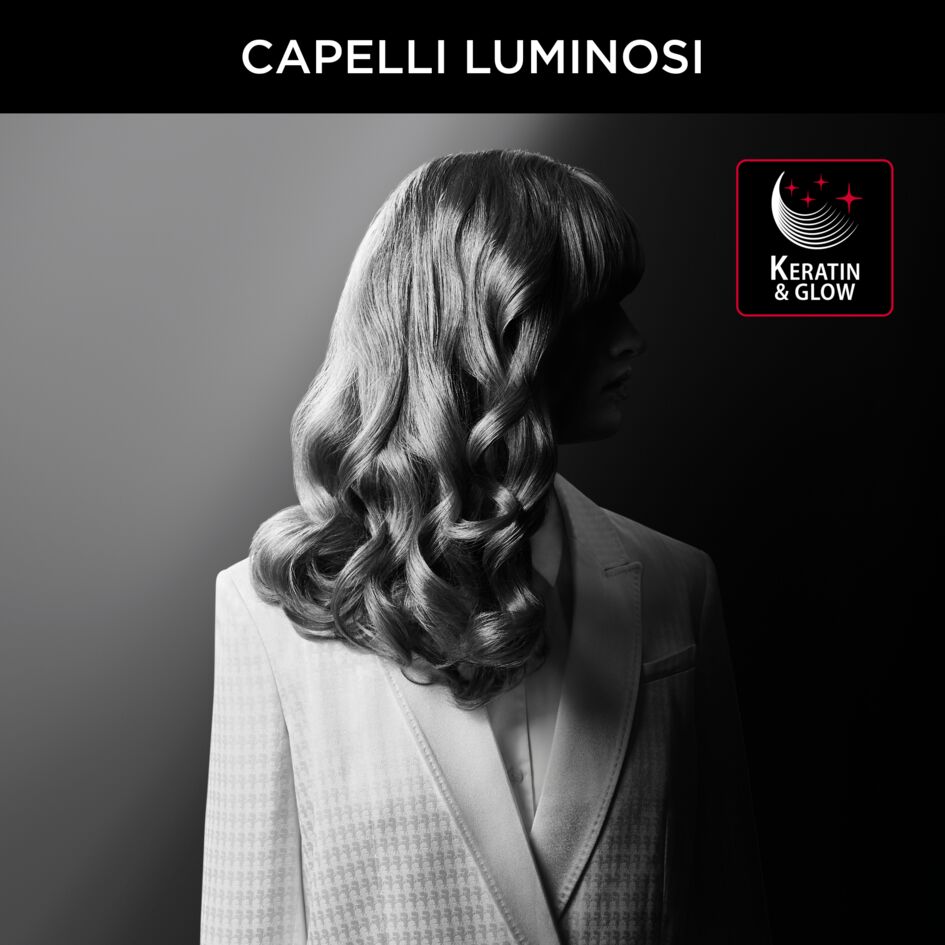 Karl Lagerfeld, Arricciacapelli, 25 mm, Rivestimento Keratin &amp; Glow