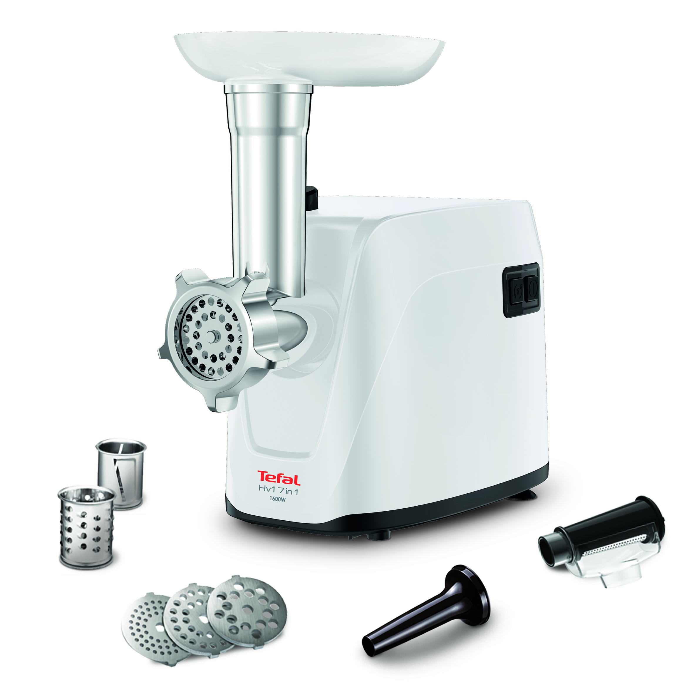 Maszynka do mielenia, HV1+ NE1141, 1600W, 7w1