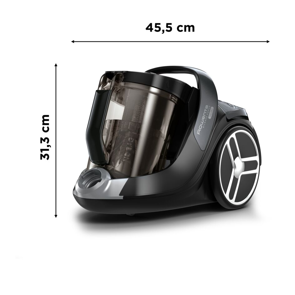 MisterVac Filtro Aria Scarico Compatibile Con Rowenta RO7611EA Silence Force Cyclonic, Ricambio Originale