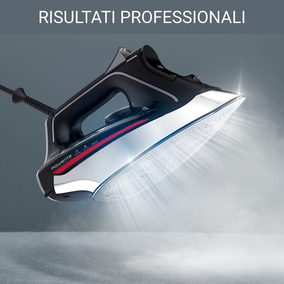 Pro Master, Ferro a Vapore, 200 g/min, Microsteam 400, Grey &amp; Red