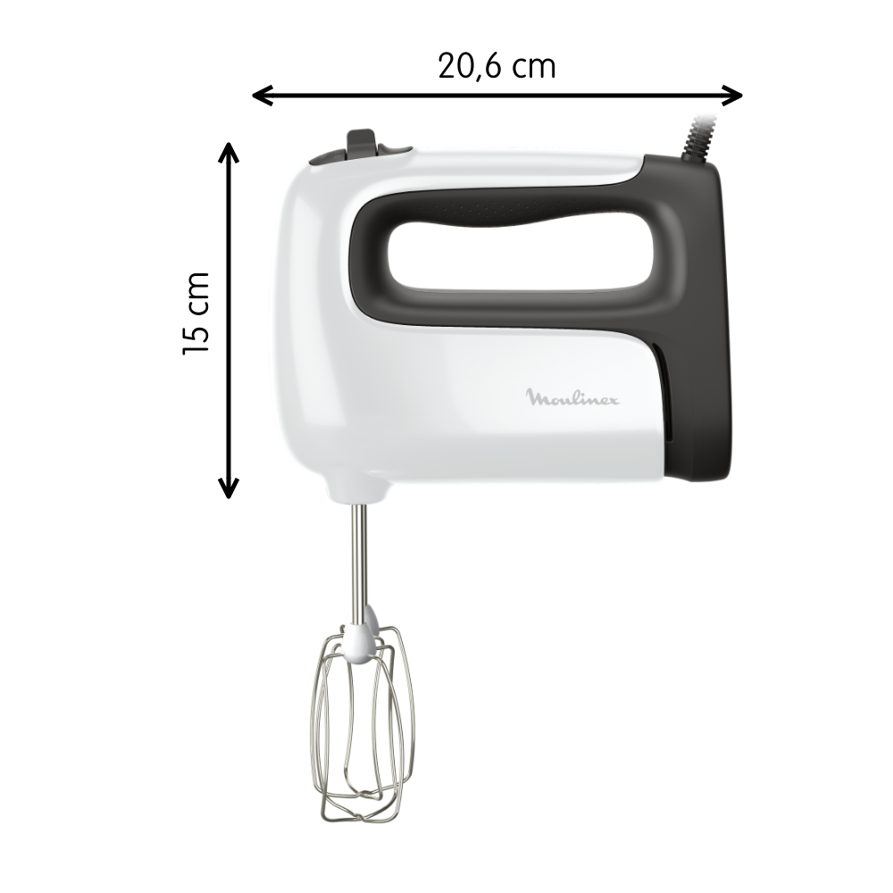 Prep'Mix HM461110 Batteur - 500W - 6 accessoires | Batteurs manuels ...