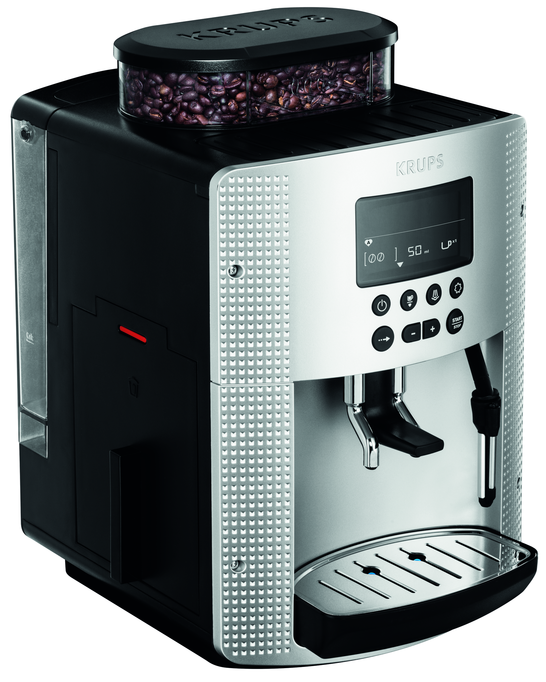 Instructions Essential Automatic Espresso EA81 Series EA815E70 Krups — free download