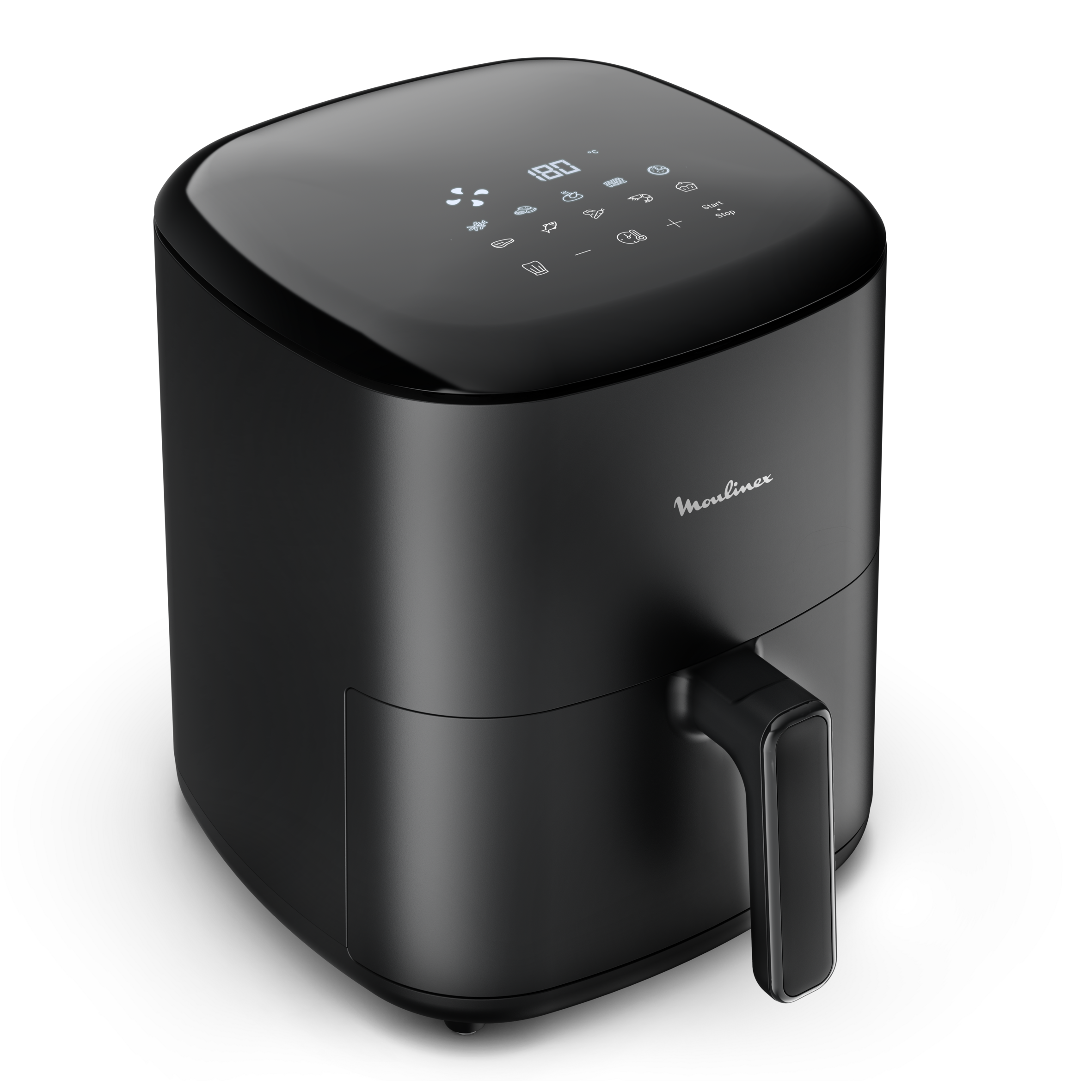Easy Fry Max, Freidora de aire, 5L, Negro