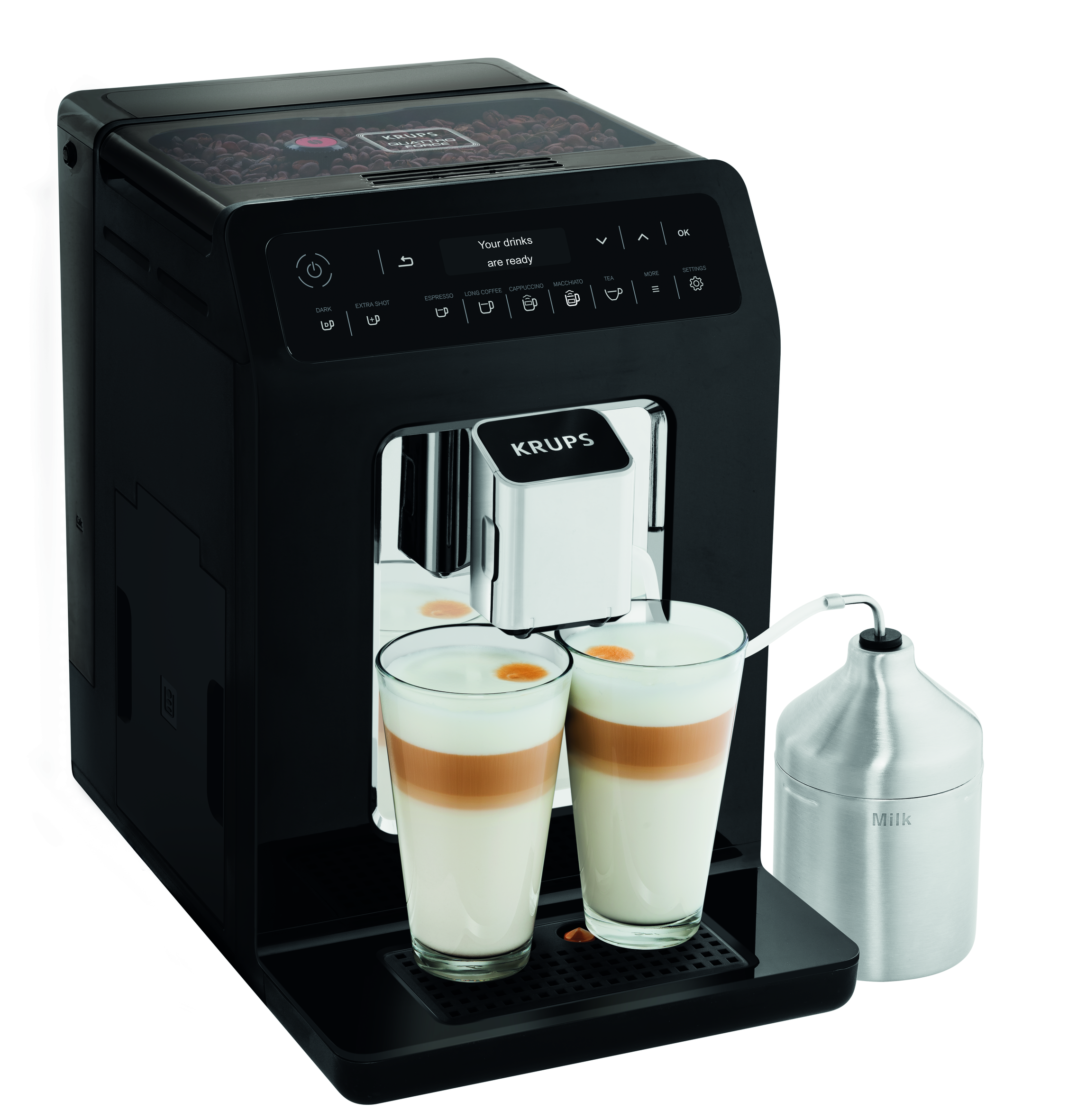 Couvercle pot à lait pour machine Expresso Arabica Latte Krups - miss