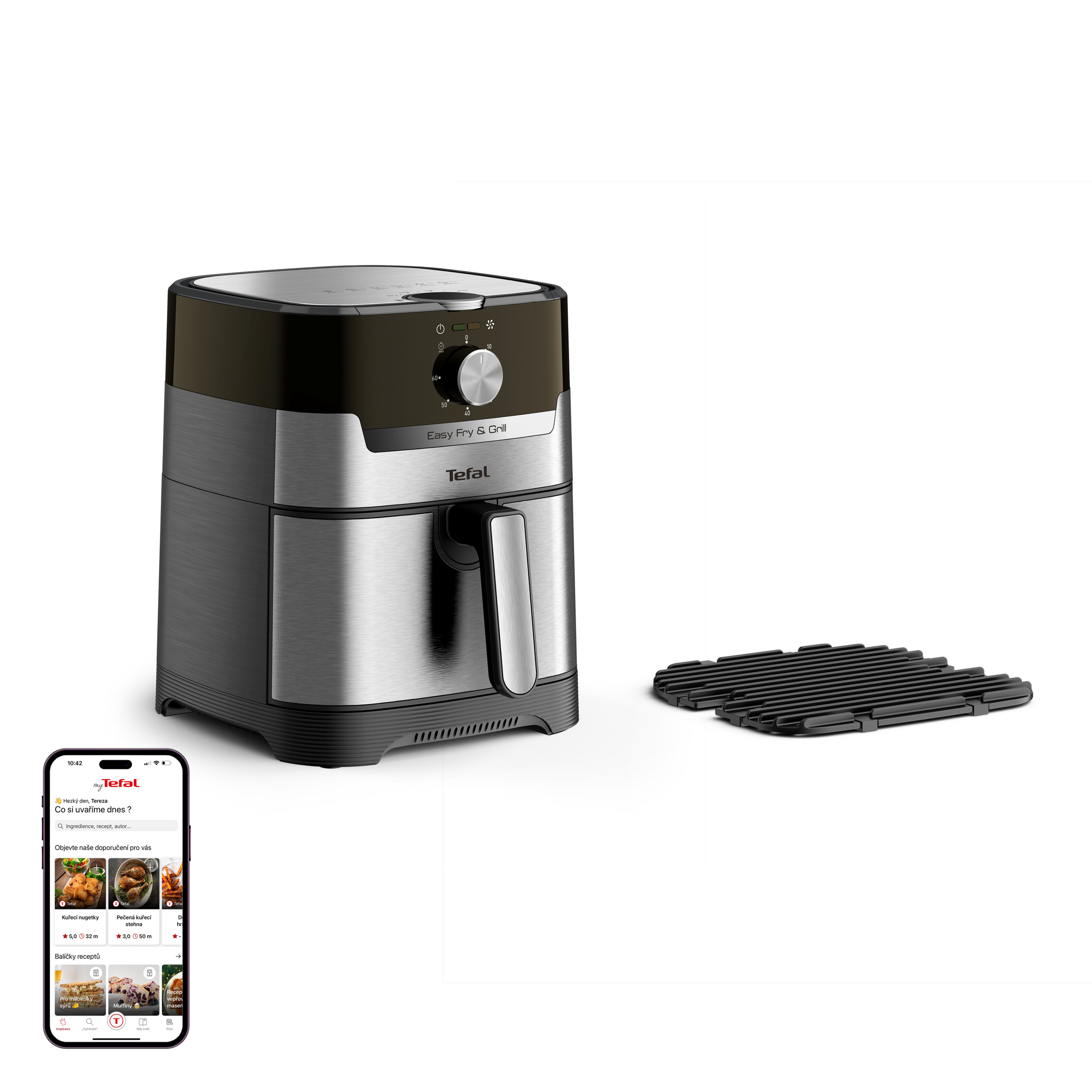 Easy Fry & Grill 2v1 Tefal EY501D15 