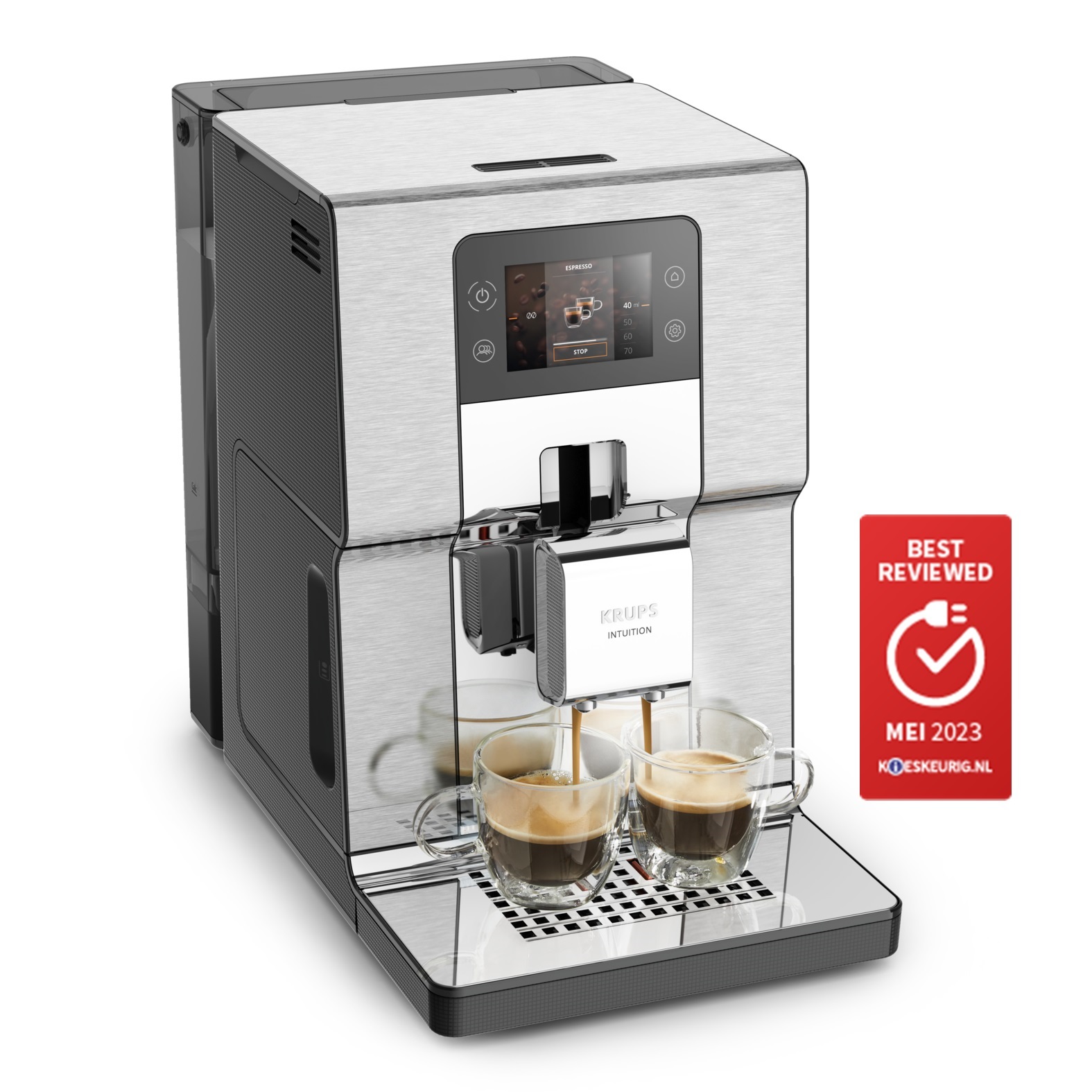 Krups Intuition Experience+  volautomatische espressomachine