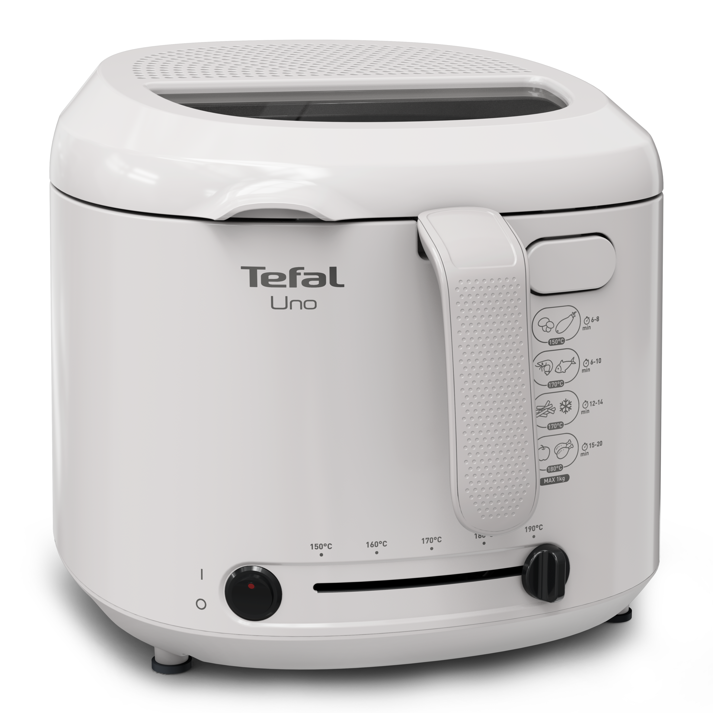 Uno friteuse FF203B 1 kg inhoud 