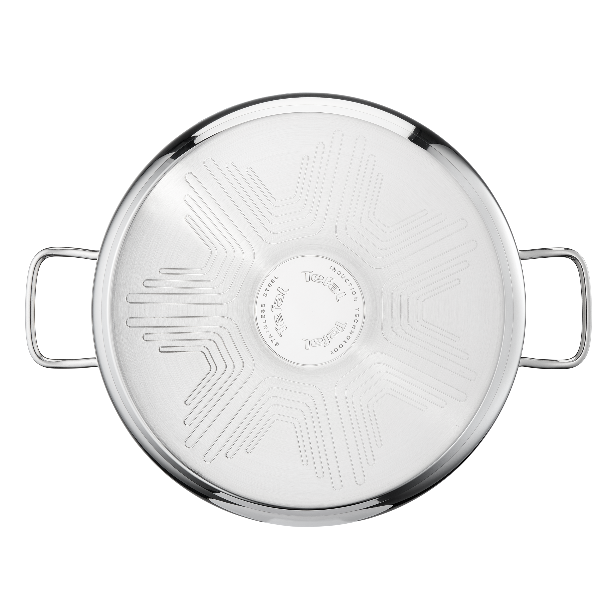 Sada hrnců na indukční desku Tefal Intuition B864SA74 10 ks