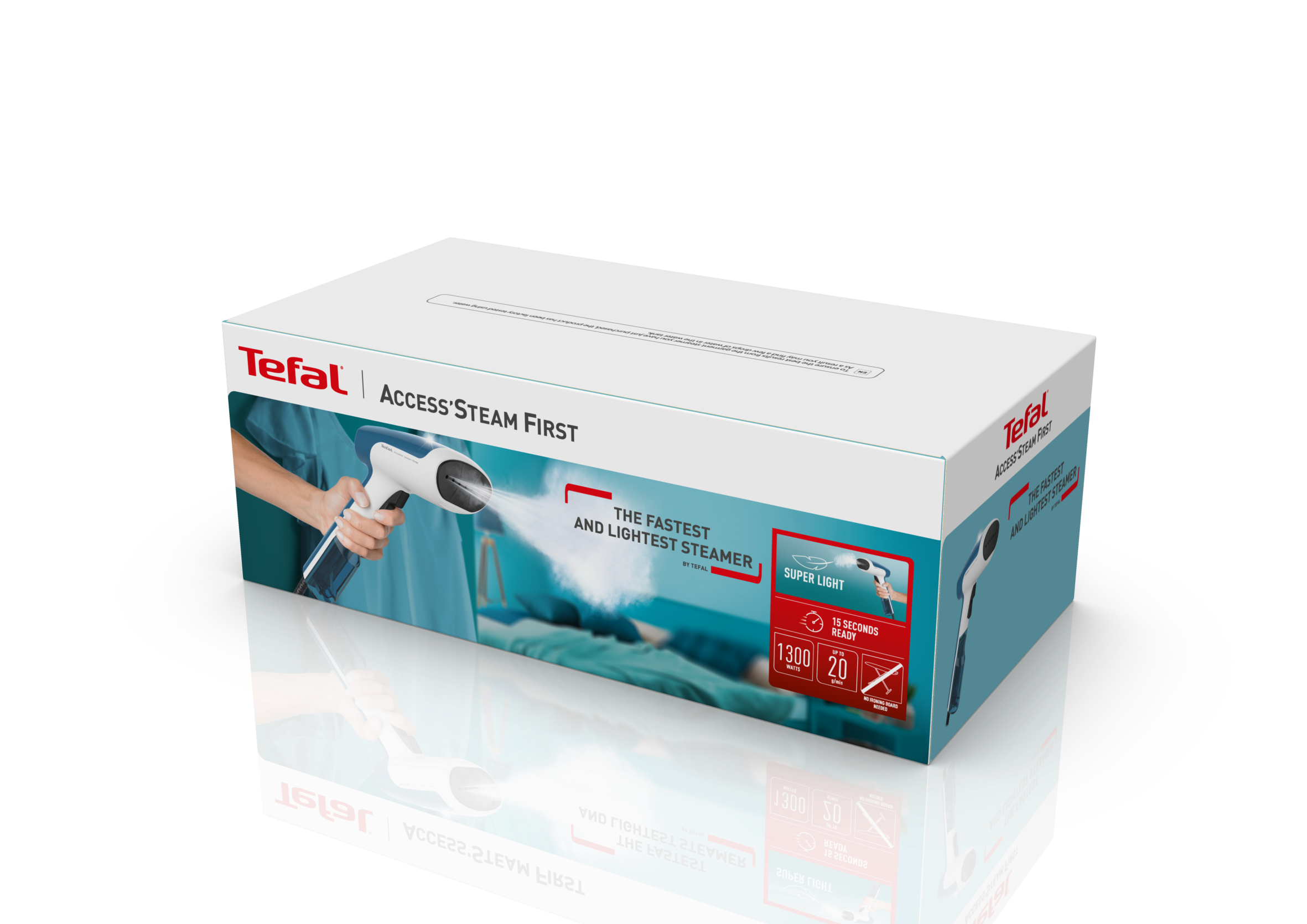 Tefal Access Steam First Handheld Garment Steamer DT6130 TEFAL