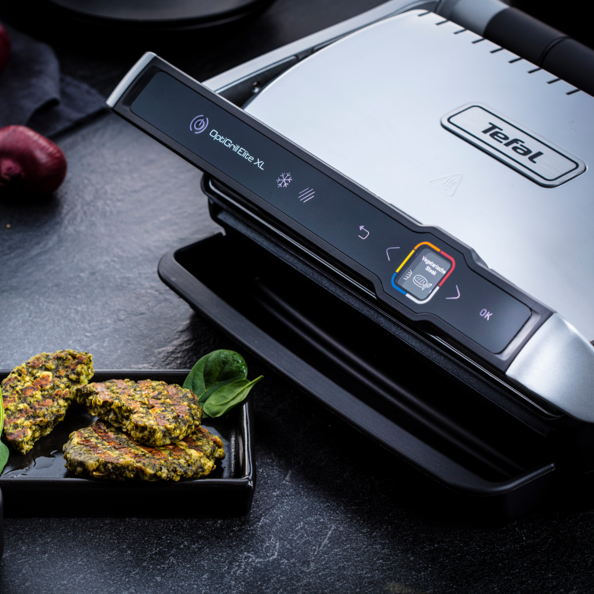 OptiGrill Elite XL GC760D contactgrill | Grillplaten | Tefal