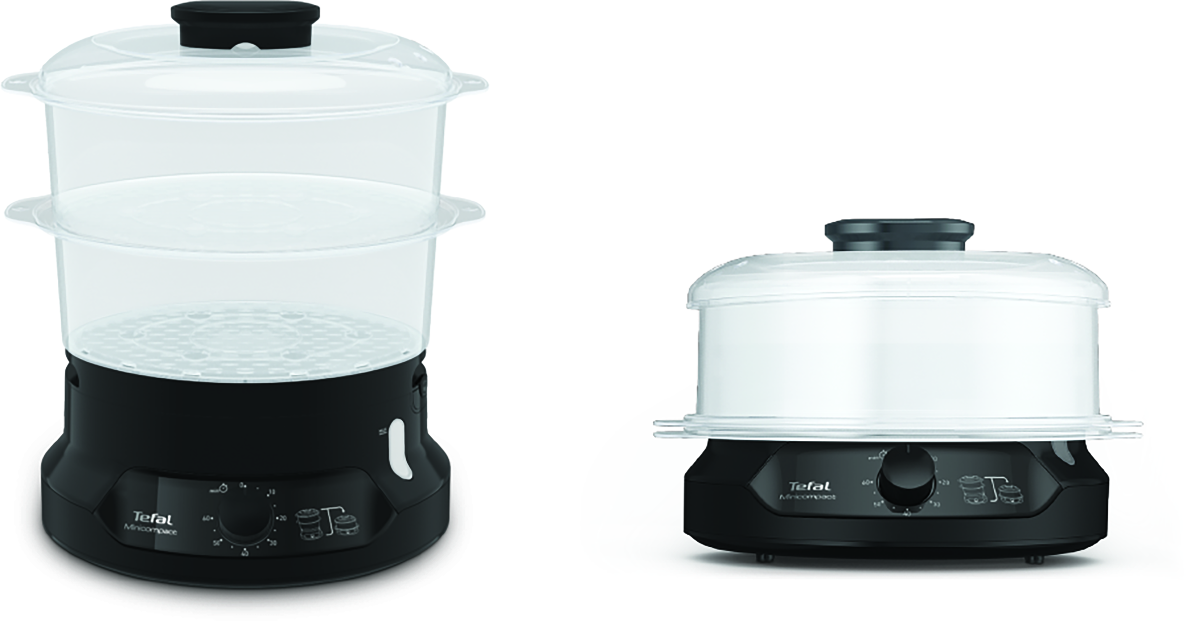 Parowar TEFAL MINICOMPACT VC1398 | Tefal