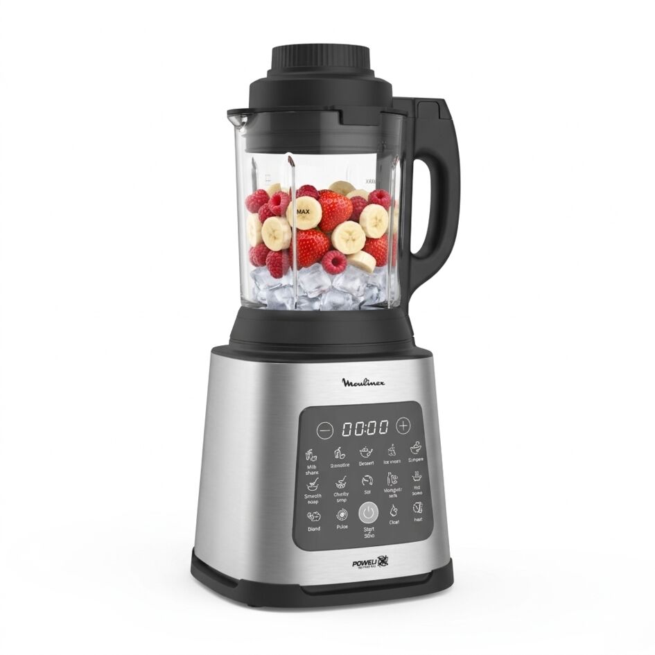 Comparer les prix : Blender Moulinex Perfect Mix Cook LM835D10 | Comparateur