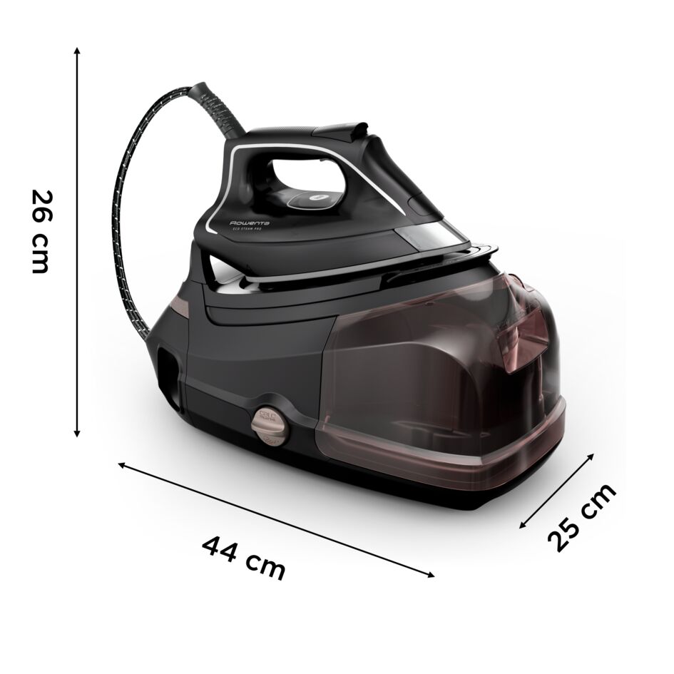 Rowenta Steam Pro, Ferro con Caldaia, Approccio Eco Design, 600 g/min, Beige, Cork Handle