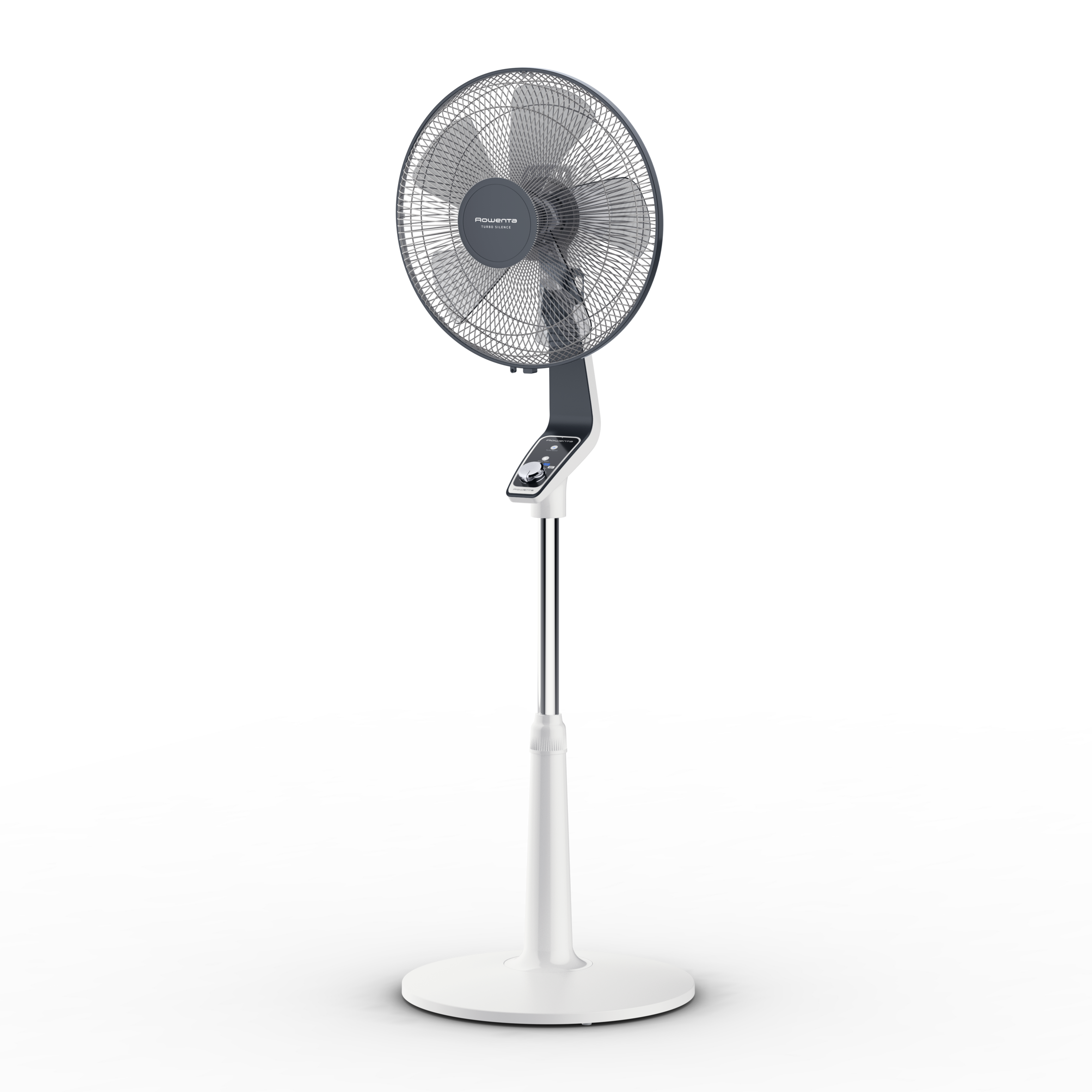 Turbo Silence, Ventilador de pie, Blanco