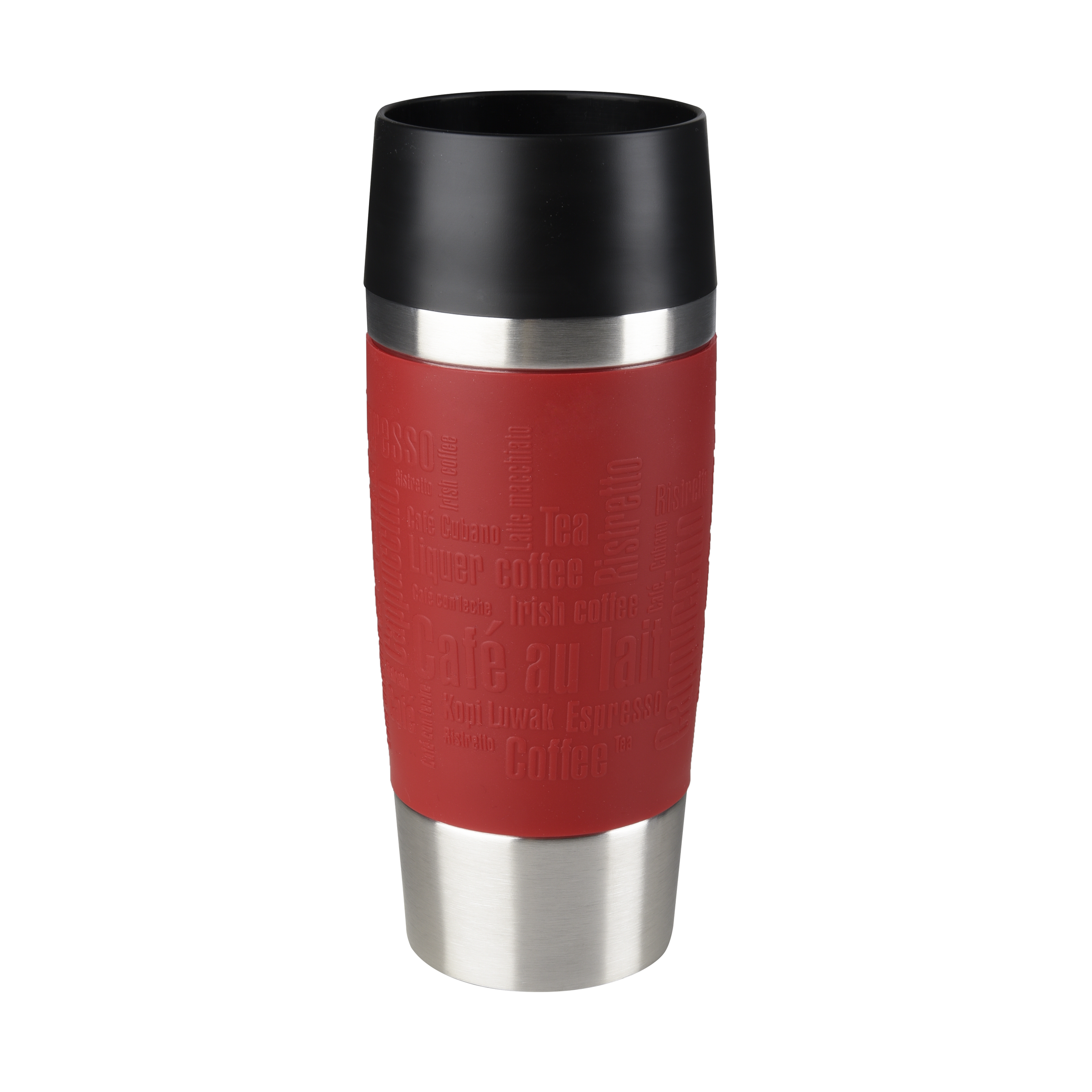 Cestovní termohrnek Tefal Travel Mug 0,36 l červený K3084114