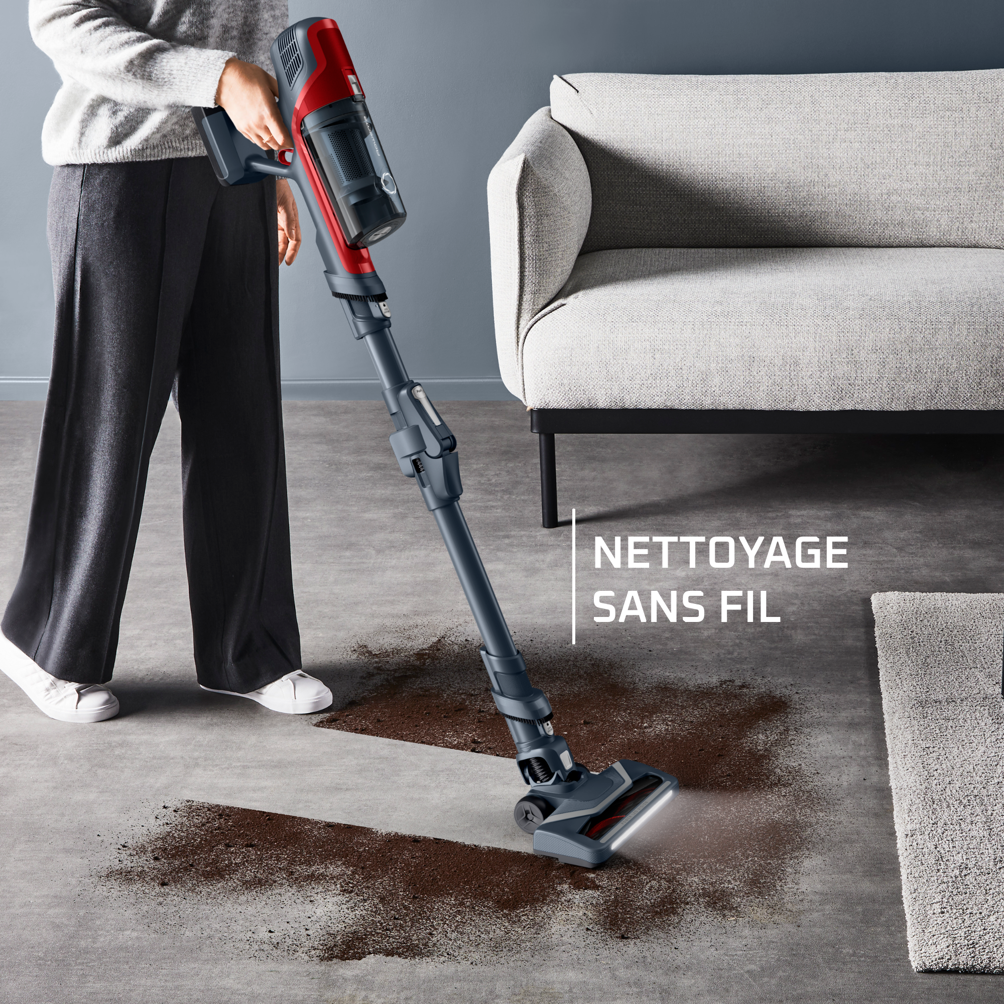 Test Complet De L'aspirateur Sans Fil Kärcher AD 2