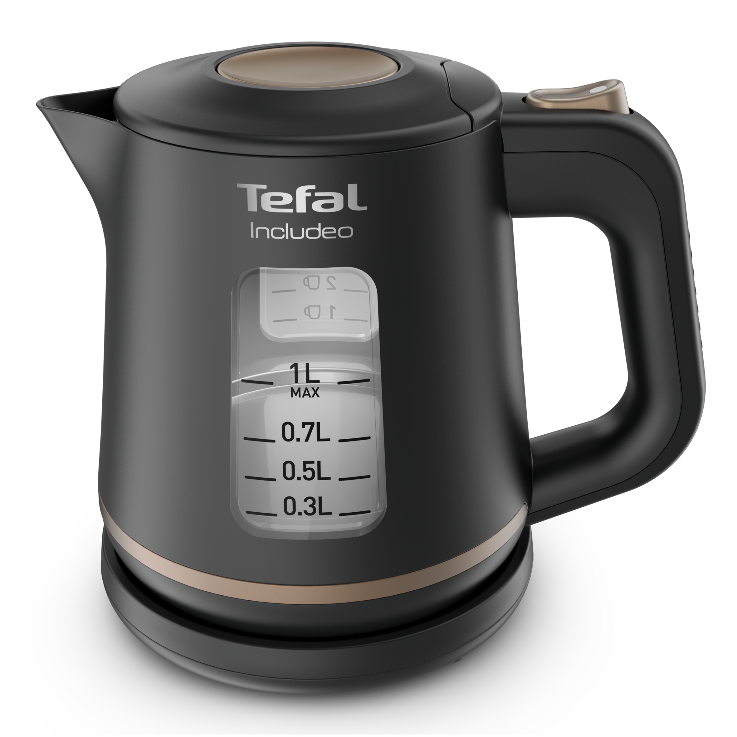 Digitale Elektrische Waterkoker 1,7L - Zwart met Instelbare Temperatuur Digitale Elektrische Waterkoker 1,7L - Zwart met Instelbare Temperatuur