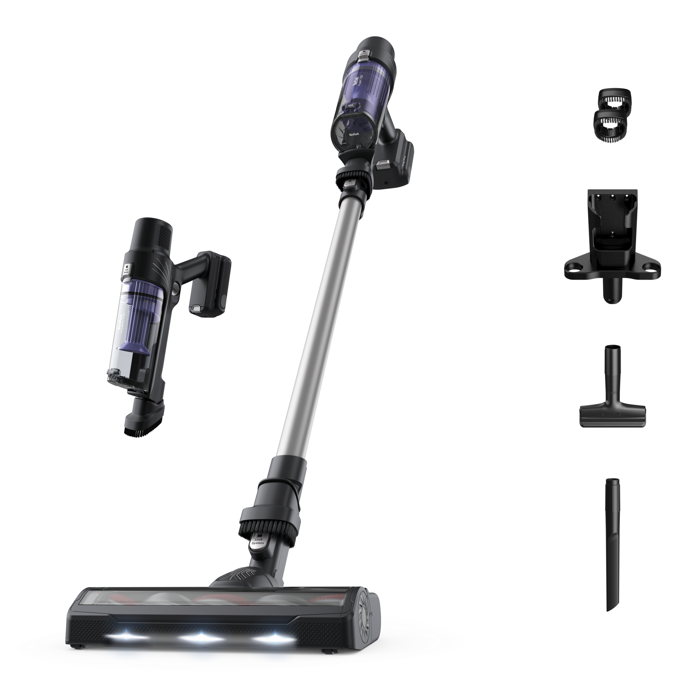X-PERT 7.60, Cordless Stick Vacuum Cleaner, 140 W of Deep-Cleaning