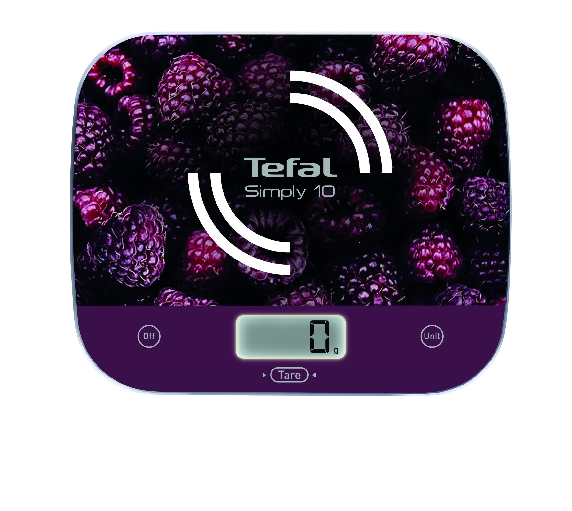 SIMPLY Framboise Balance de cuisine 10 kg