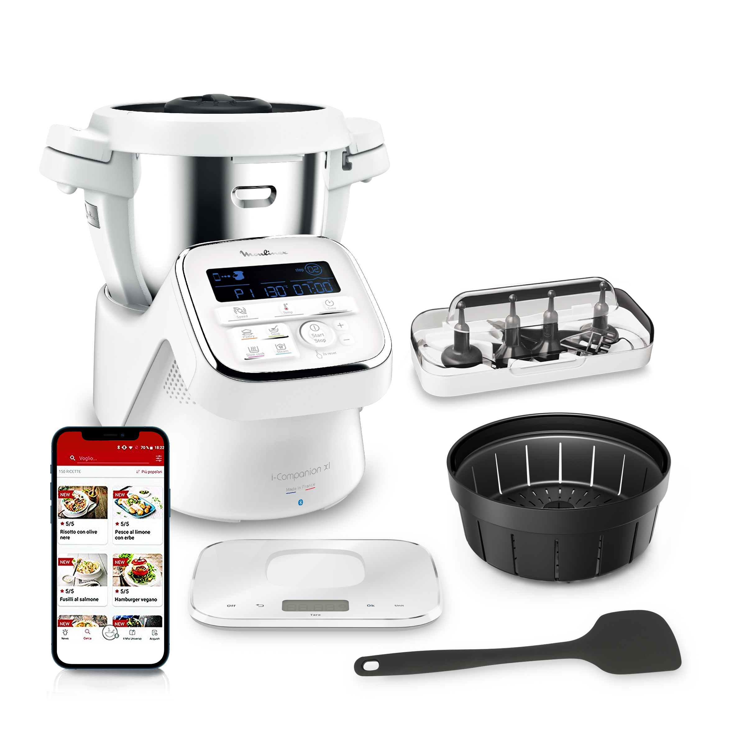 Robot da cucina multifunzione i-Companion