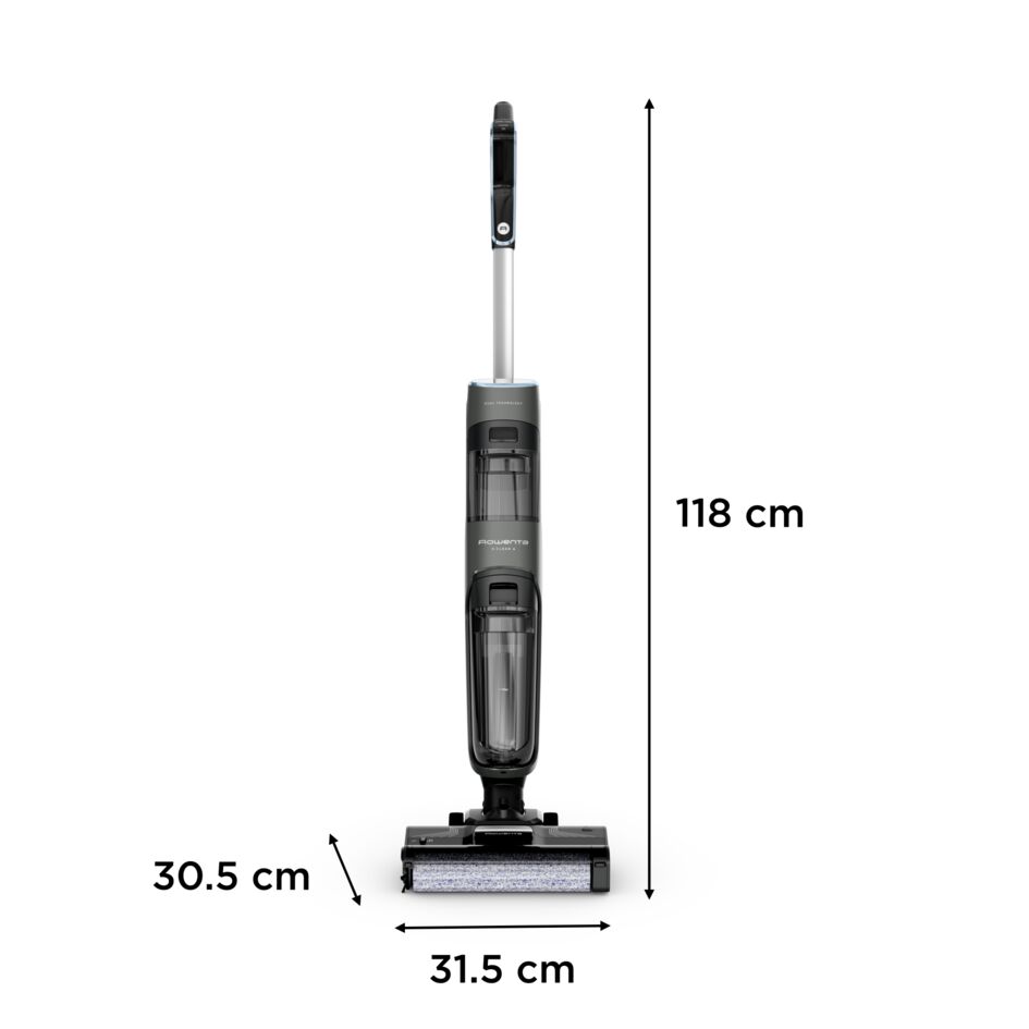 X-Clean 4, Lavapavimenti Senza Fili, Autonomia 50 Min, Autopulizia