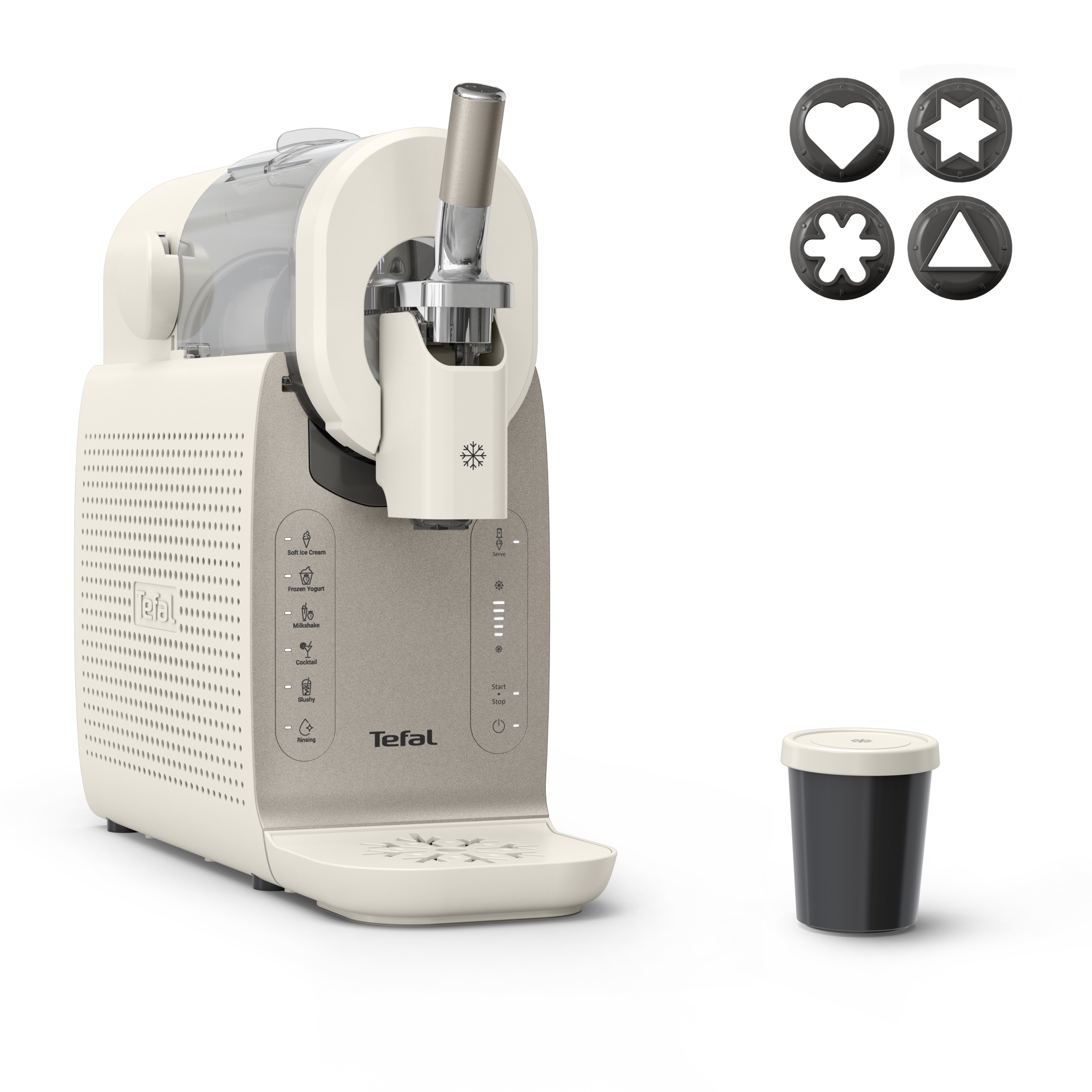 Freezi, 16-in-1 ijs- en frozen drankjesmaker, direct ijsplezier