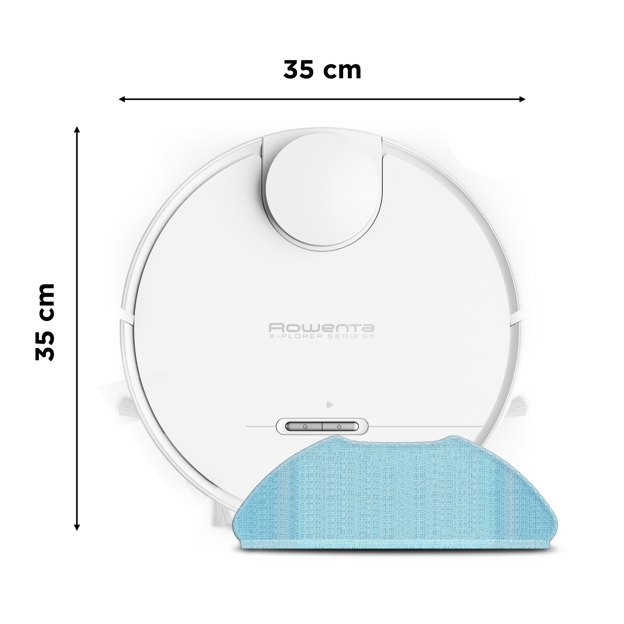 Rowenta Rr7987 X-plorer Serie 95 Total Care Connect Saugroboter X-plorer Serie 95 Total Care Connect RR7987 | Saugroboter | Rowenta
